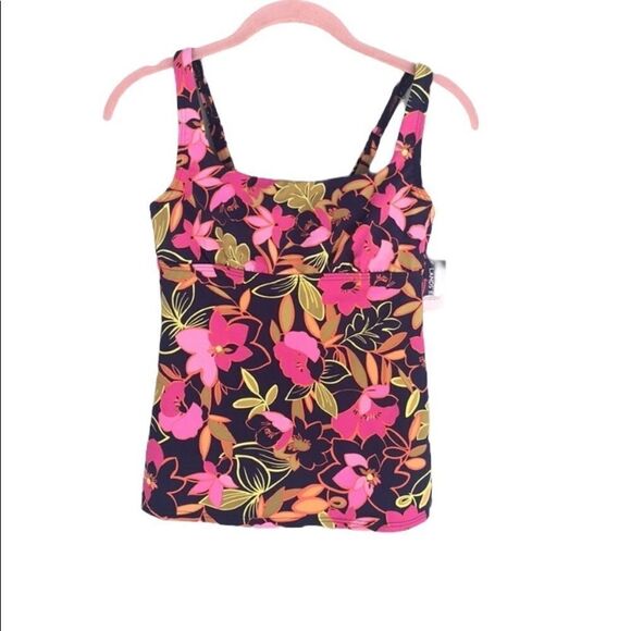Land’s End Size 2 Bathing Suit Top NWT - Picture 2 of 12